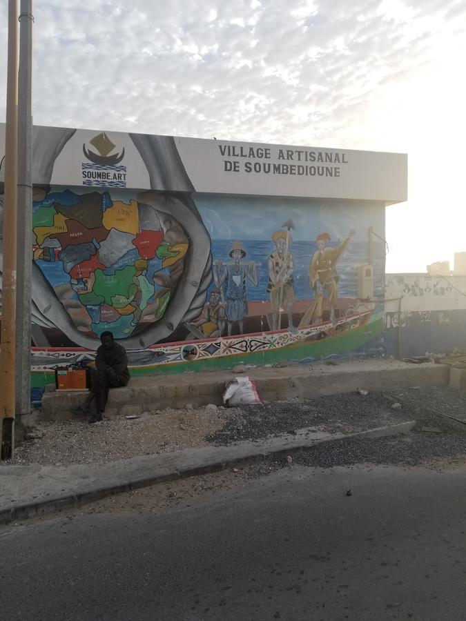Appartement Confort Fann Hock Dakar Exterior photo